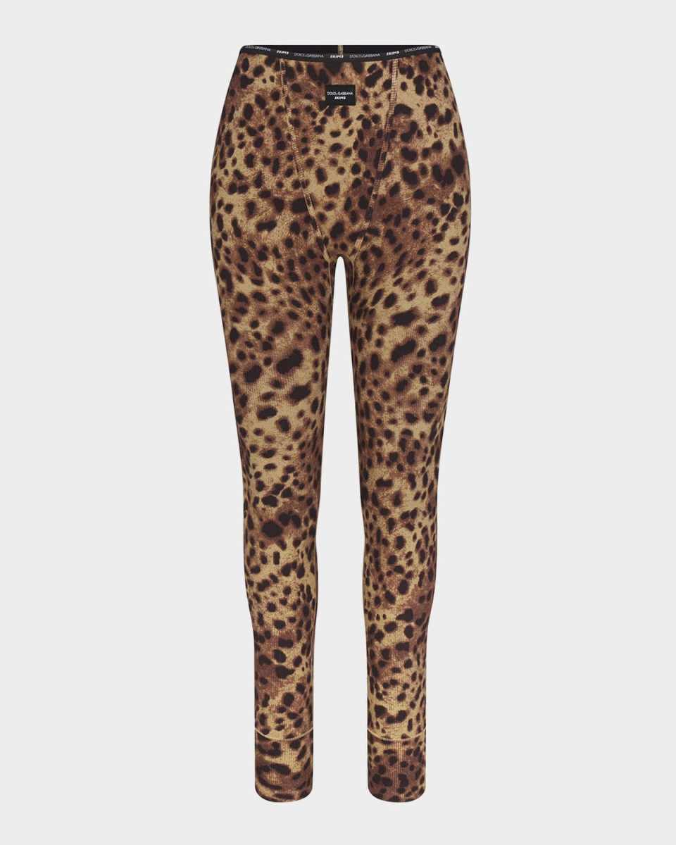 Cotton Rib Legging